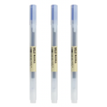 Set de 3 Lápices Muji Classic 0.38 mm Tinta Gel Azul, Negro o Rojo | Papelería Japonesa