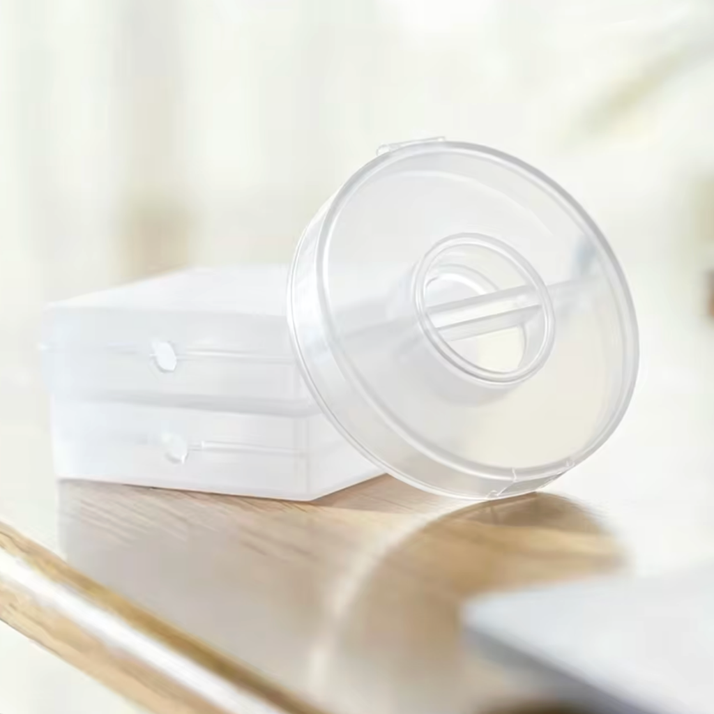 Organizador de Cables Retráctil Transparente | Porta Cables Compacto para USB, Audífonos y Cargadores