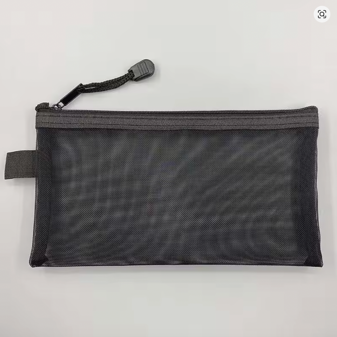 Estuche de Malla Transparente | Organizador Minimalista para Lápices y Accesorios