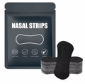 Tiras Nasales Premium para Dormir | Dilatadores Nasales con Adherencia Firme (30 Unidades)