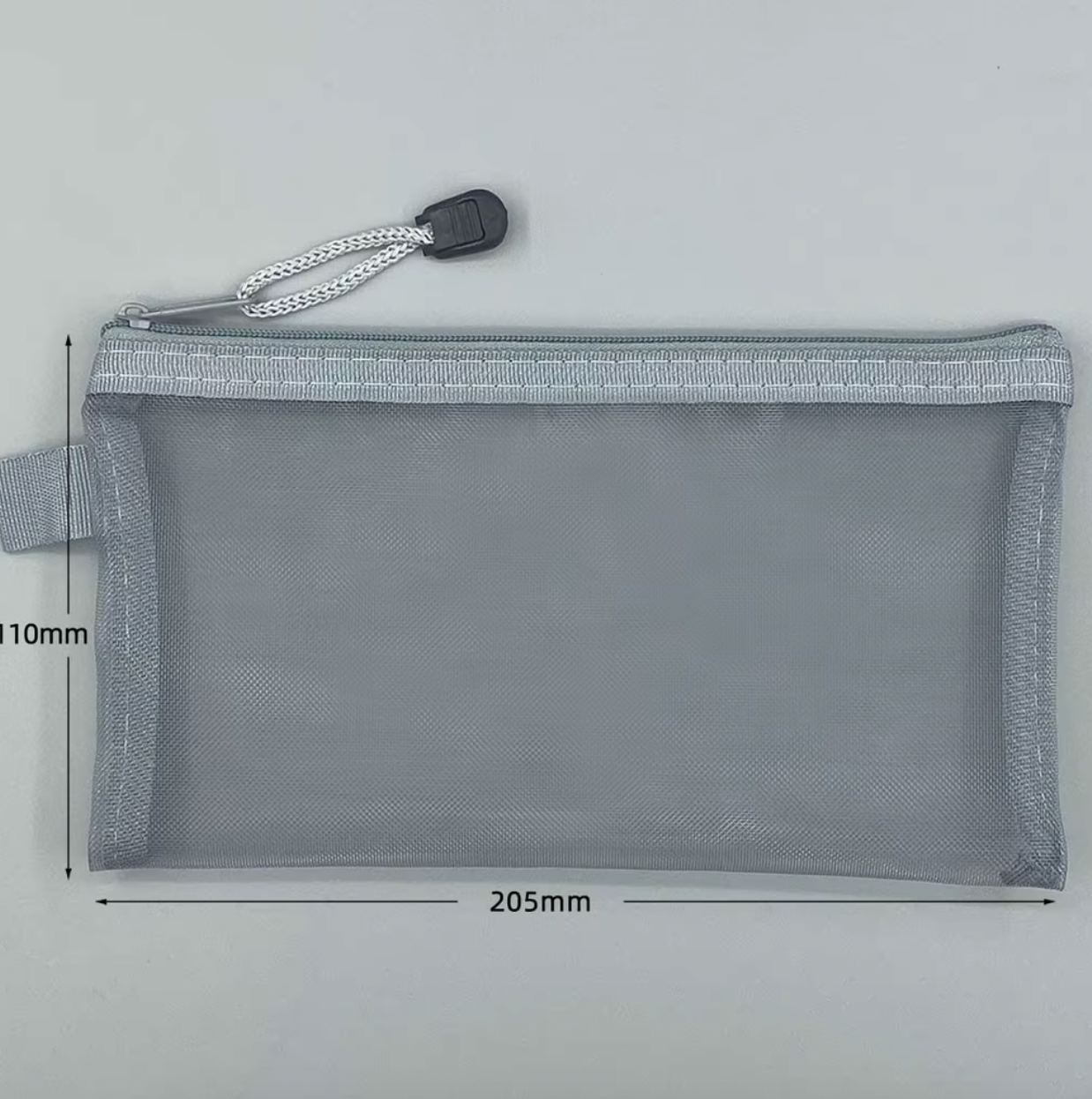 Estuche de Malla Transparente | Organizador Minimalista para Lápices y Accesorios