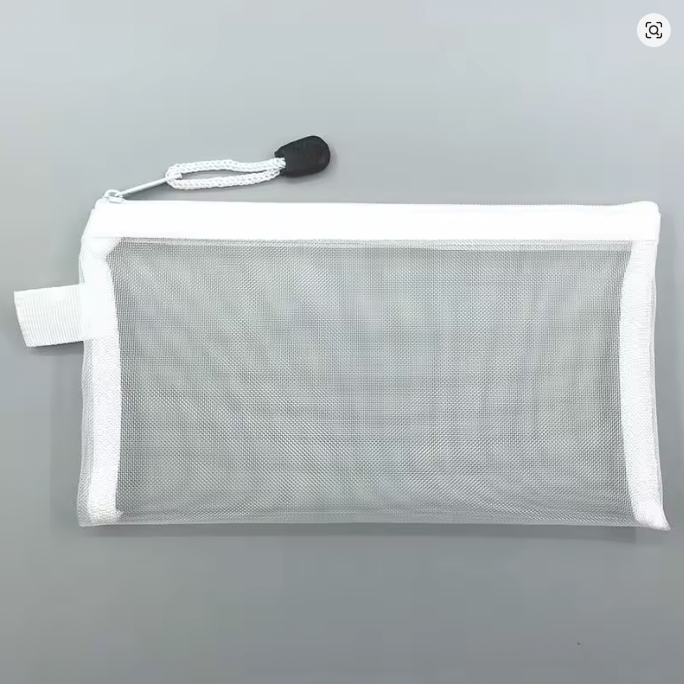 Estuche de Malla Transparente | Organizador Minimalista para Lápices y Accesorios