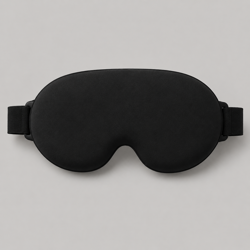 Máscara para Dormir 3D Contorneada | Antifaz Ergonómico de Bloqueo Total de Luz