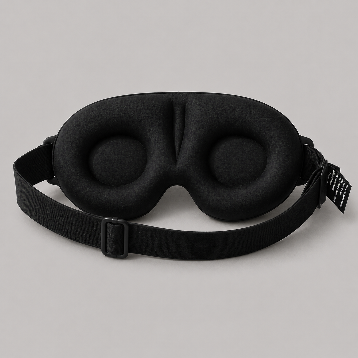Máscara para Dormir 3D Contorneada | Antifaz Ergonómico de Bloqueo Total de Luz