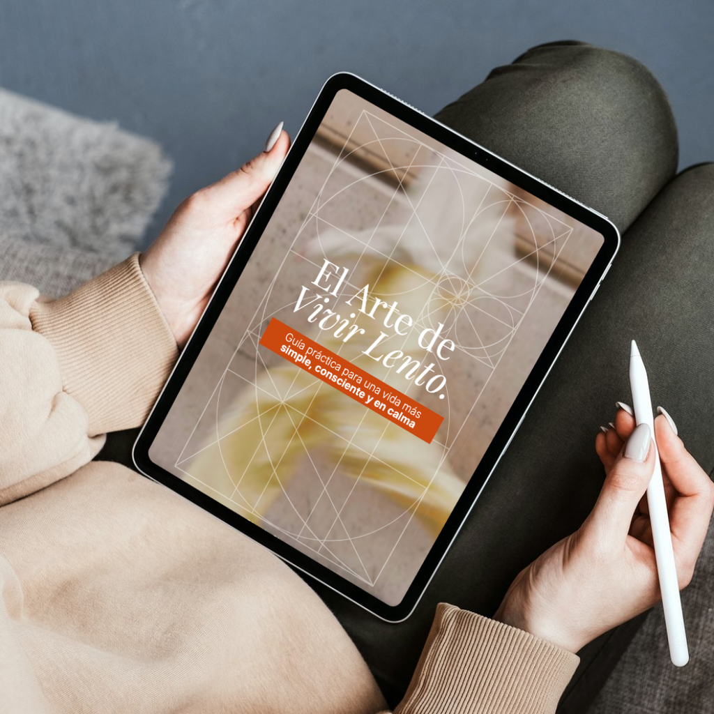 Ebook El Arte de Vivir Lento | Guía Slow Living Español | Planner Bienestar Digital | Reto 21 Días